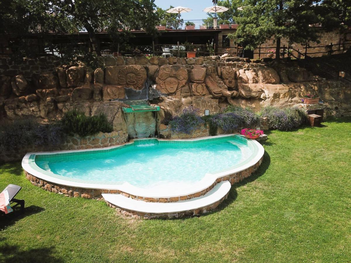 Isa - Residence With Swimming Pool In Sorano, Apartments With Air Conditioning And Private Outdoor Area Exterior foto